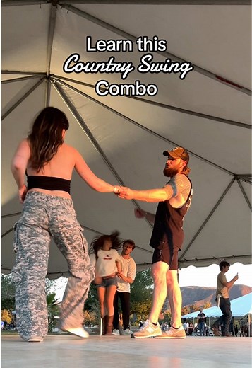 Learn Country Swing Dance Combos for Beginners