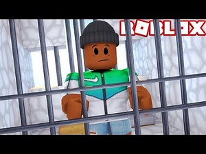 Escape prison obby in Roblox