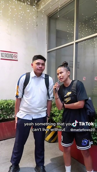 Random Filipino Questions with Strangers in Manila