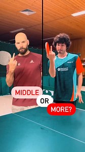 34K views · 390 reactions | can help BUT 﫰this can help more! #ServingTips #SmallChanges #BigDifferences #TableTennis #OnlineCoach #Serving #HowToServe | The Table Tennis Service Guy | Facebook