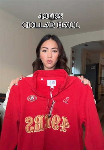 49ERS Merchandise Haul: NFL Collaboration Pieces