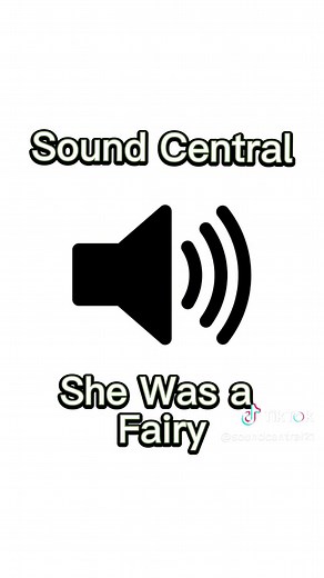 She was a Fairy (TikTok Audio) #soundcentral #soundeffect #tiktokaudio #viralaudio #fairy #floatingmeme #fairymeme