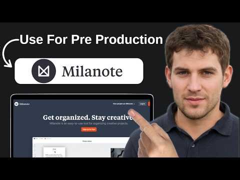 How To Use Milanote For Pre Production