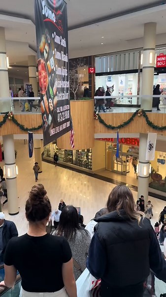 Holiday Shopping Hours and Santa's Village Visit