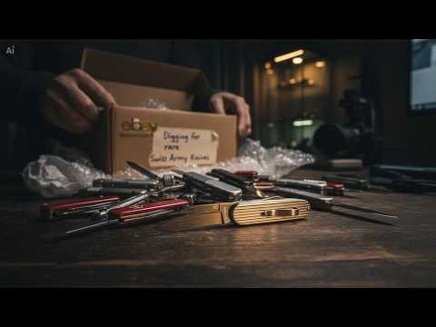 You’ve Never Seen This Version of a Swiss Army Knife | Hidden Gem in This Victorinox Lot…