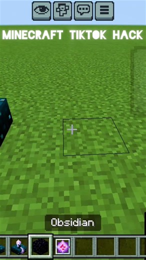 Secret Minecraft Build Hack! 🔥 #minecraft #minecraftshorts #shorts#viral