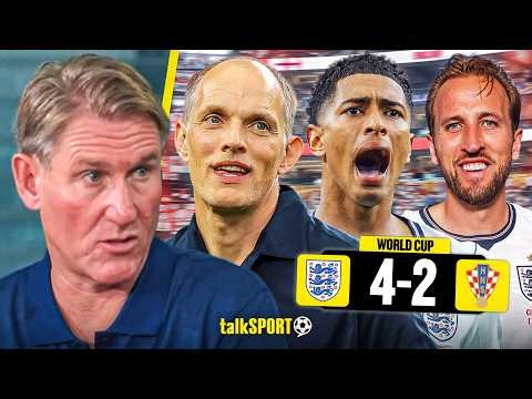 Simon Jordan REACTS to England's 4-2 Win against Croatia as Thomas Tuchel's team IMPRESS!