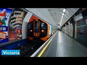 Victoria | Victoria line : London Underground ( 2009 Tube Stock )