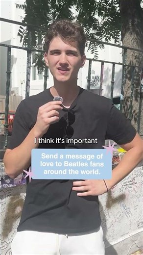 Fans share messages of love for #GlobalBeatlesDay! #TheBeatles