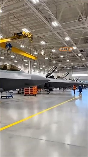 F-22 Raptor Maintenance – Full Process of the World’s Most Advanced Fighter Jet