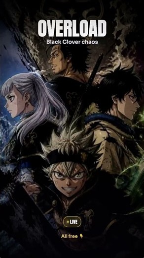 Black Clover Wallpaper Overload ⚔️ (4K)