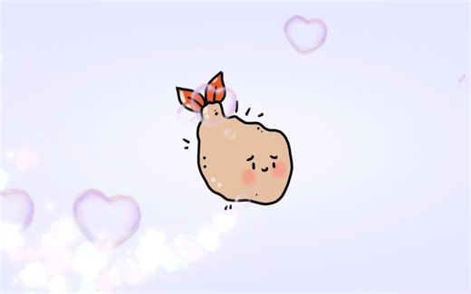 简笔画|用sketchable简单画一个炸虾，你饿了吗~