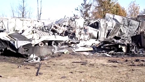 Kentucky plane crash death toll rises to 12, officials survey site