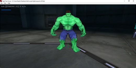 Fight Viewer/Editor file