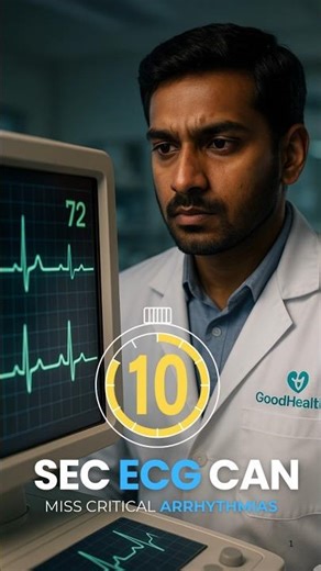 ELR Test to detect Hidden Heart Arrhythmias | ELR vs ECG Test | Goodhealth21 Diagnostics