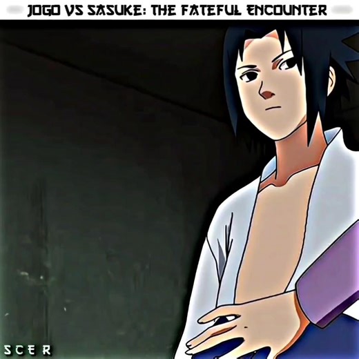 When Jogo Faced Sasuke 💀🔥