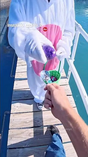 Can He Land Without Dropping the Egg? 😳🥚 | Insta360 Ace Pro 2