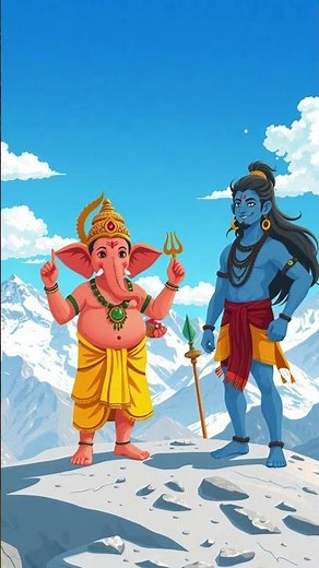 Ganesha and Modak | बच्चों की पौराणिक कहानी | Mythological Cartoon Story in Hindi #ganesh #ganesha