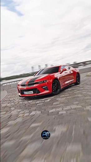 Camaro 2.0L Turbo Engine — Pure Power Unleashed!