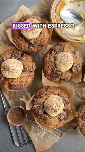  Bananamisu Muffins  | Easy Dessert Recipe A delicious fusion of...