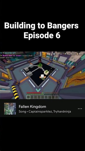 Building to Bangers. Episode 6, Fallen Kingdom - CaptainSparklez.