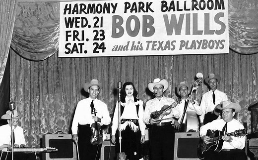 【必收藏歌单】Western Swing 西部牛仔的摇摆舞曲 （Bob Wills, Milton Brown)