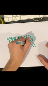 New 1 line Practice ✍️🔥🤘👀 #handstyle #letteringdaily #graffititags | Broke Artist NZ