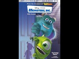 Opening to Monsters, Inc. 2002 DVD (Disc 1)