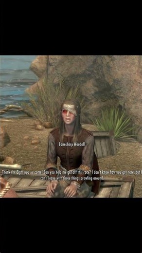 Beyond Skyrim Voice acting #skyrim #elderscrolls #gaming