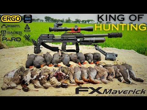 OVER POWER!!! FX Maverick "KING of HUNTING"