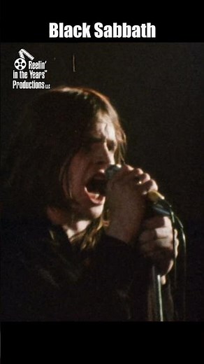 Black Sabbath • "Iron Man" • Live • 1970 #blacksabbath #ozzyosbourne