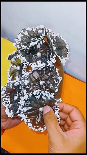 DIY Trash Bag Craft