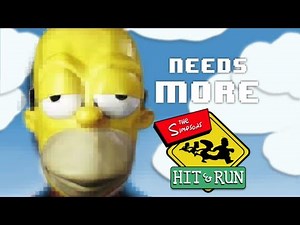 Christopher Walkenthrough - Simpsons Hit and Run