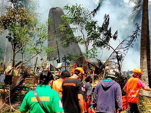 Plane crash in Sulu is 3rd AFP aircraft crash this year