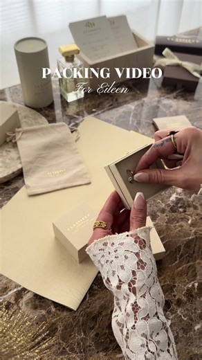 Packing an Order: ASMR Small Business Experience