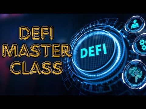 DEFI Masterclass: Advanced DEFI strategies for MAX profits
