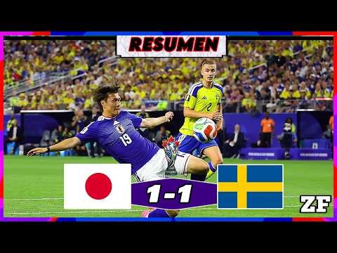 ✅ ASI JAPÓN Y SUECIA SE FUERON CON EMPATE MUNDIAL 2026 🏆 FASE DE GRUPOS FECHA 3