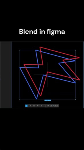 3D Blend in figma - Figma plugins #figma #3d #3dblend