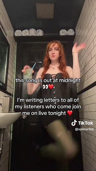 holding up the bathroom line since 1975 my friends - also there is a discord now if you wanna debate lyrics with me #newmusic #indiepop #lyricanalysis #altpop #sadgirl🥀