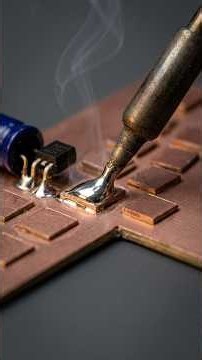Learn How to Produce PCBs at Home Using Mechanical Methods #zaferyildiz