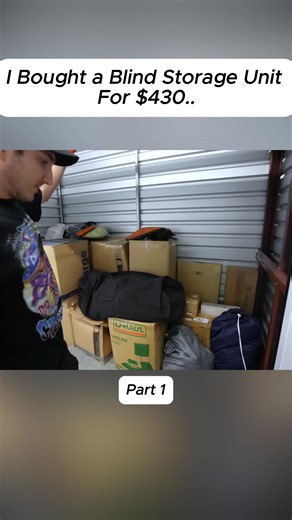 I Bought a Blind Storage Unit: Discovering Hidden Treasures