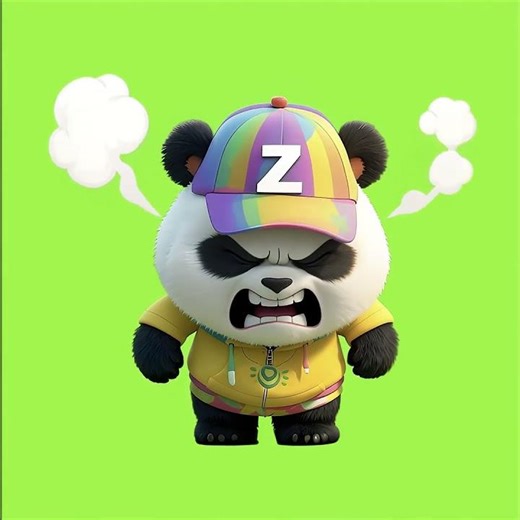 The Perfect Panda Reaction for [Angry 😤]