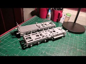 Trumpeter 1/35 K5 Leopold Railroad Gun Complete Build