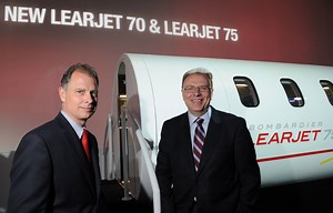 Bombardier lanza en EBACE los Learjet 70 y Learjet 75 - Fly News