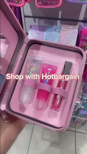 New arrivals at Claire’s makeup kits