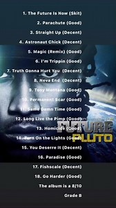 Future - Pluto debut album review