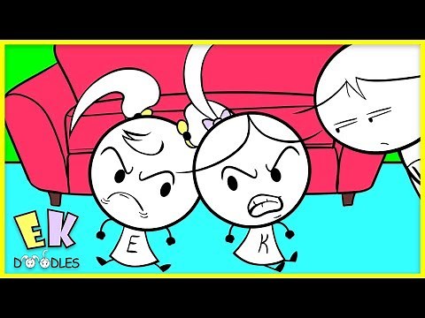 RYAN SENT TWINS TO TIME OUT! Emma & Kate aren't being nice!