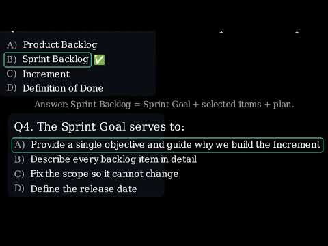 Top 8 Key Questions on Scrum | Agile Interview & Exam Preparation Guide