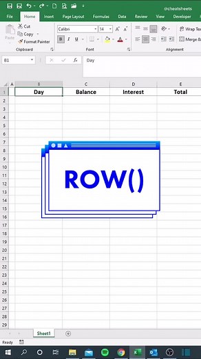 Here’s a fast way to #sequence your data! #excel #spreadsheet #exceltips #googlesheets #edutok