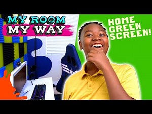 Turning a Boring Bedroom into an Inclusive Streaming Studio | Kids Room Makeover | MY ROOM MY WAY